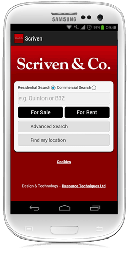  resource techniques - Estate Agent Android Apps